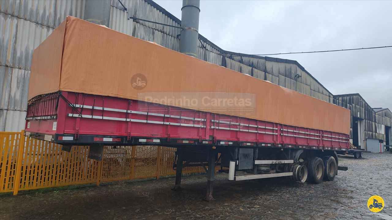 CARRETA SEMI-REBOQUE GRANELEIRO Pedrinho Carretas PONTA GROSSA PARANÁ PR